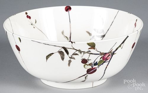 Andrew Wyeth porcelain bowl