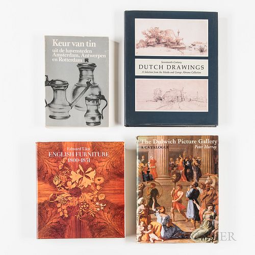 Large Collection of Reference Books, Catalogs, and Monographs on European Art and Decorative Arts