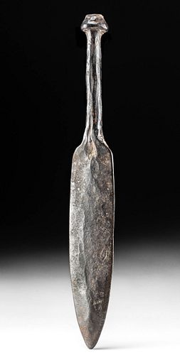 11th C. Medieval European Iron Blade
