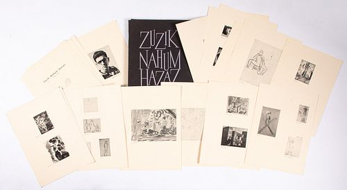 Zuzik Nahum Hazaz, Letters and Paintings
