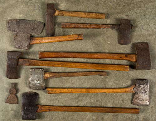 Group of axes
