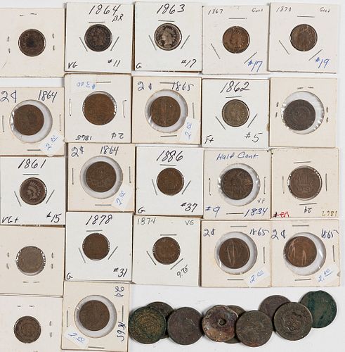 Early US coins