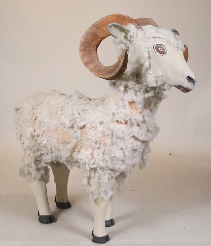 Leroy Archuleta, Carved and Painted Dall Sheep