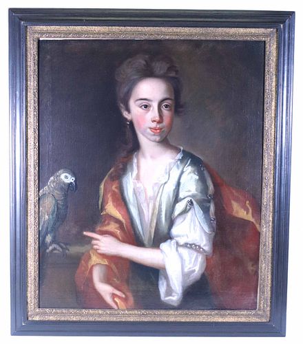 18th Century, Portrait, Possibly Southern