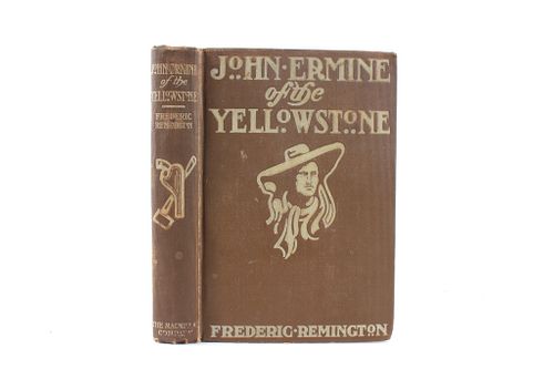 1902 1st Edition John Ermine of the Yellowstone