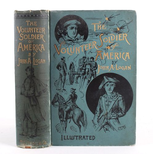The Volunteer Soldier of America by John A. Logan