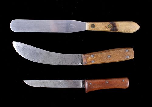 J Russell & Co Green River Works Knife Collection