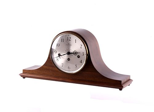 Hamilton West German Mantle Clock circa 1949-1990
