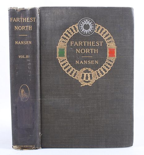 Farthest North Vol. 2 by Fridtjof Nansen 1897