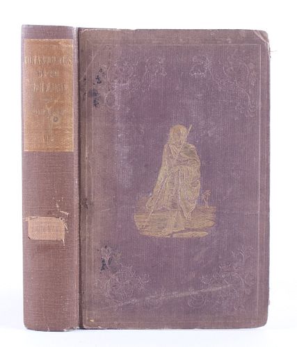 Visit to the Monasteries by Curzon 1849 1st Ed.