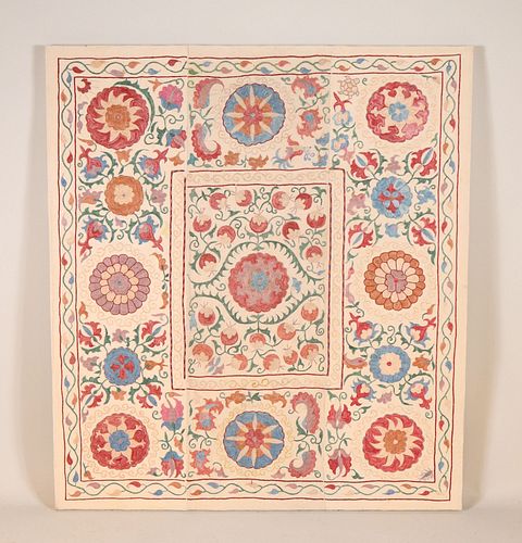 Polychrome Suzani Textile