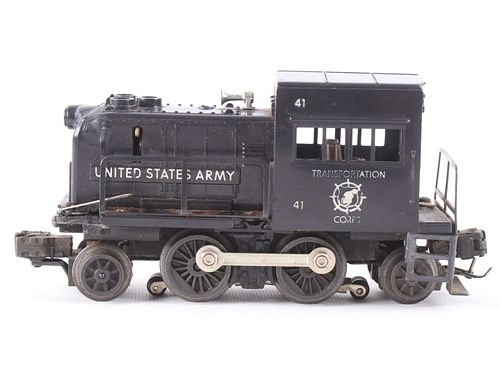 Lionel 41 United States Army Diesel Toy Switcher