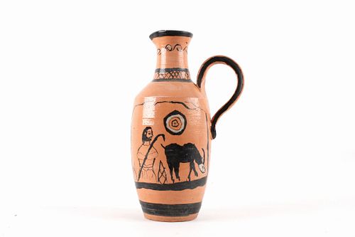 Contemporary Thrown Shepherd Pottery Vase