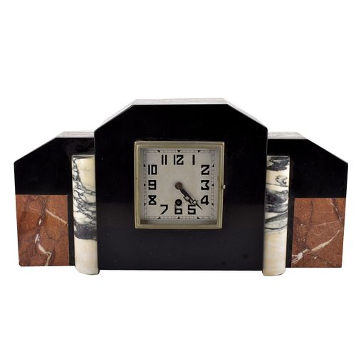 Antique French Art Deco Mantle Clock