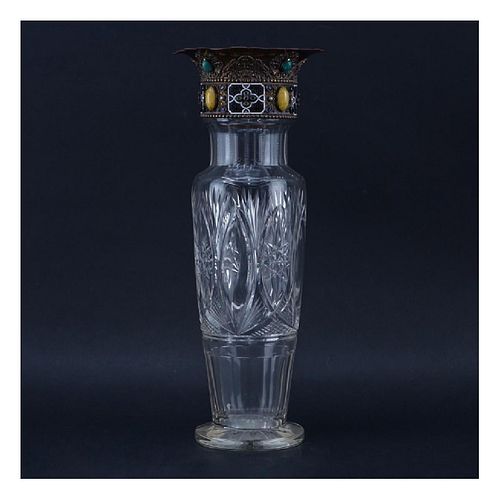 Antique Persian Glass Vase