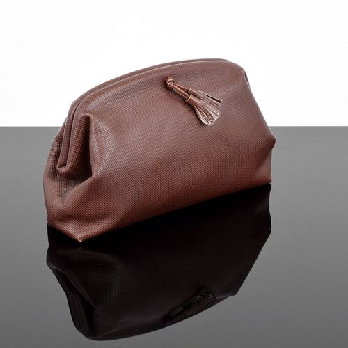 Bottega Veneta Tassel Frame Bag/Clutch