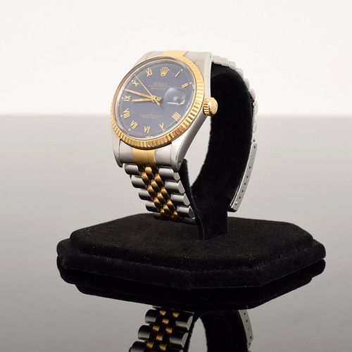 Rolex Two-Tone Datejust Watch