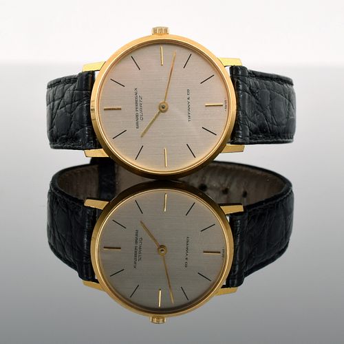 Girard Perregaux for Tiffany 18K Gold Watch