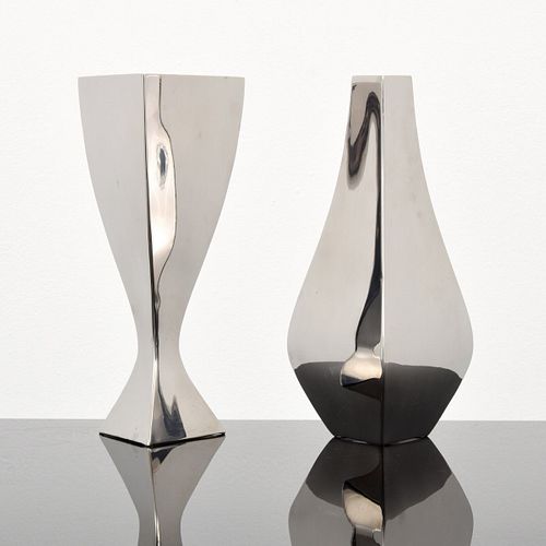 2 Michael Aram "Relationship" Vases