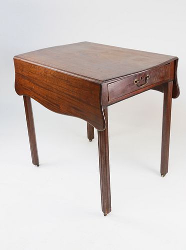 English Mahogany Pembroke Table, 18th Century