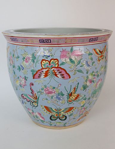Chinese Porcelain Jardiniere, 20th Century
