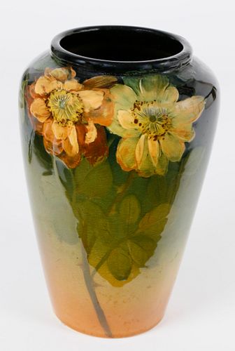 Rookwood Vase Decorated by Carrie Steinle, 1905