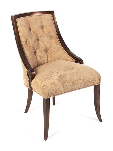 A Christopher Guy Megeve Chair
Height 35 inches.