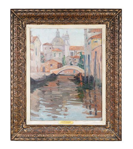 Jane Peterson
(American, 1876-1965)
Venetian Canal 