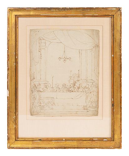 Italian School, 18th Century
The Last Supper