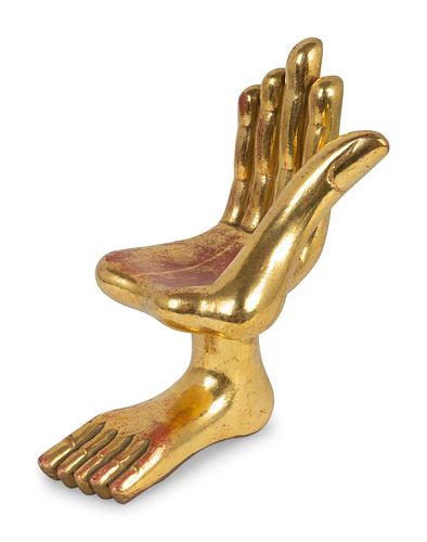 Pedro Freideberg
(Mexican, b. 1936
A Miniature Hand Chair