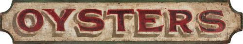 Early Oyster Sign