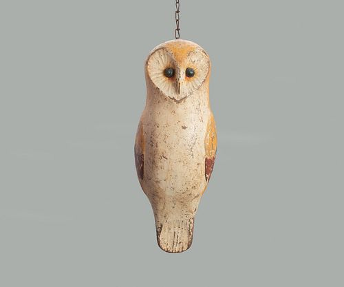 Hanging Barn Owl 