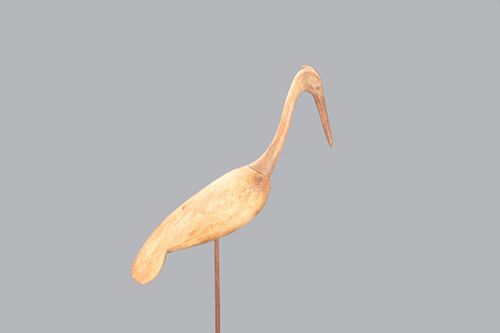 Root-Head American Egret, Mark S. McNair (b. 1950)