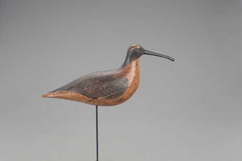 New Jersey-Style Curlew, Mark S. McNair (b. 1950)