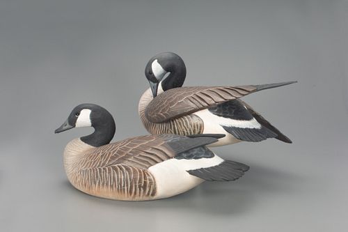 The du Pont Canada Goose Pair, The Ward Brothers