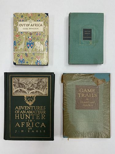 Four Books about Hunting Expeditions 