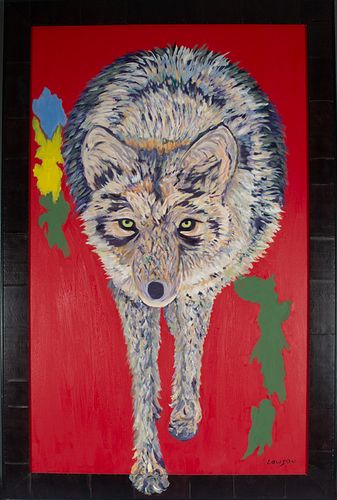 Cynthia Lawson (20th-21st century) Coyote