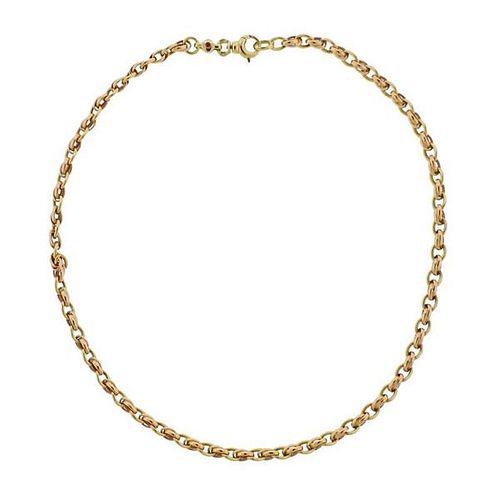 Roberto Coin 18K Gold Chain Link Necklace