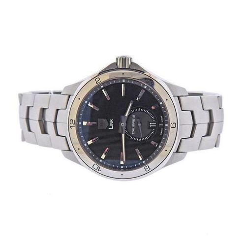 Tag Heuer Calibre 6 Link Automatic Watch WAT2110
