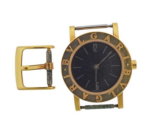 Bvlgari Bulgari 18k Gold Watch BB26GL