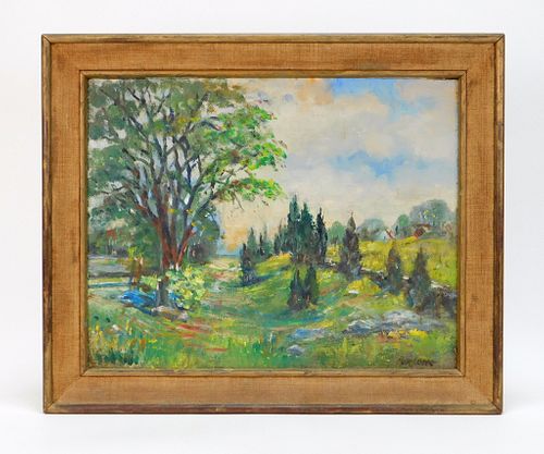 Hielene Furlong Impressionist Landscape Painting