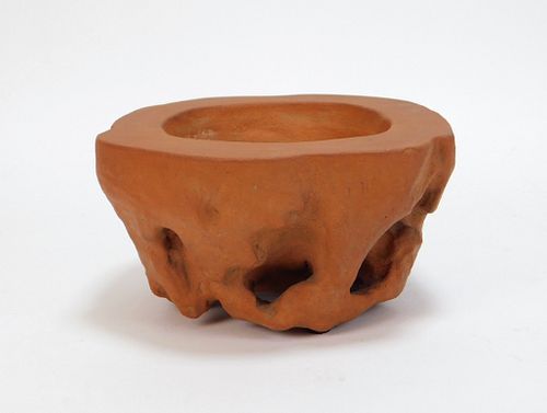 Henri Simmen Modern Terracotta Bowl