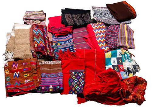 Central and South American Textile Assortment