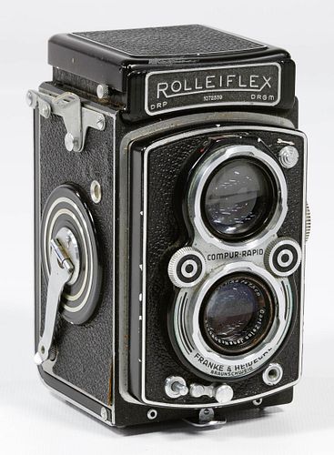 Franke & Heidecke Rolleiflex Compur-Rapid DRP DRGM Camera