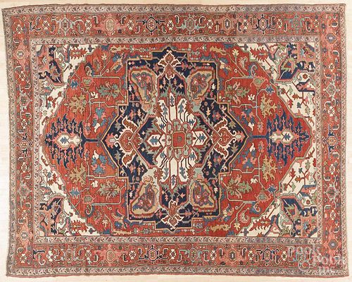 Serapi carpet, ca. 1900, 12' x 9'9''.