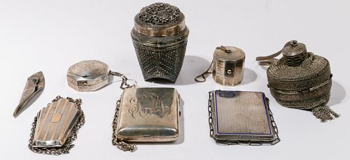 Sterling Silver Compact / Purse Assortment