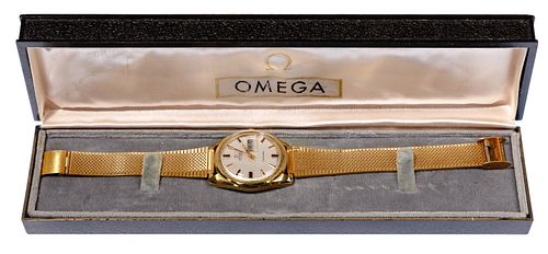 Omega 'Seamaster' Automatic Wrist Watch