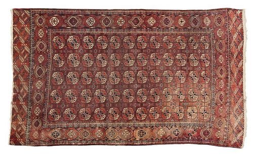 A Tekke Turkoman room-sized carpet