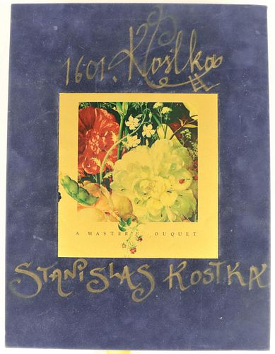 Stanislas Kostka (b.1954) Polish, L/E Book