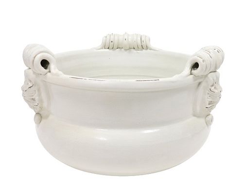 Italian Porcelain Cache Pot